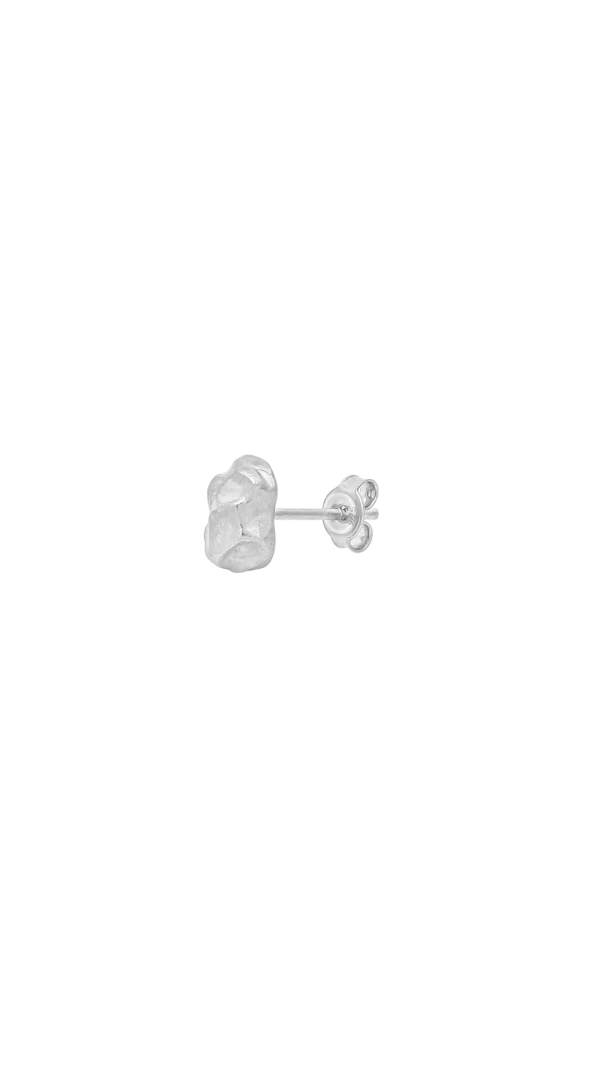 Kolczyk SPOT SILVER