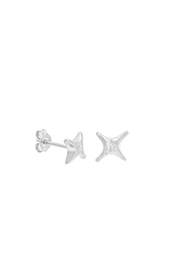 Kolczyki STARS SILVER