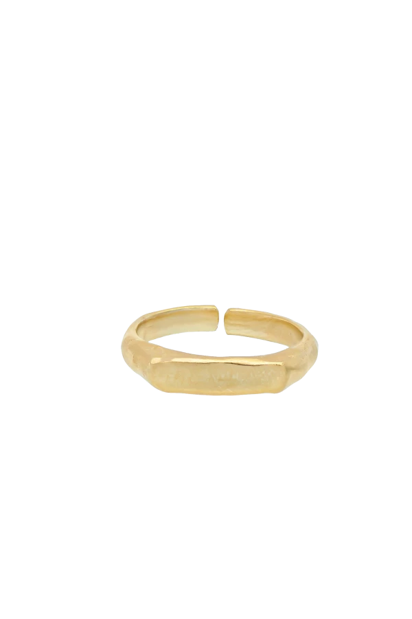 pierścionek CASUAL GOLD