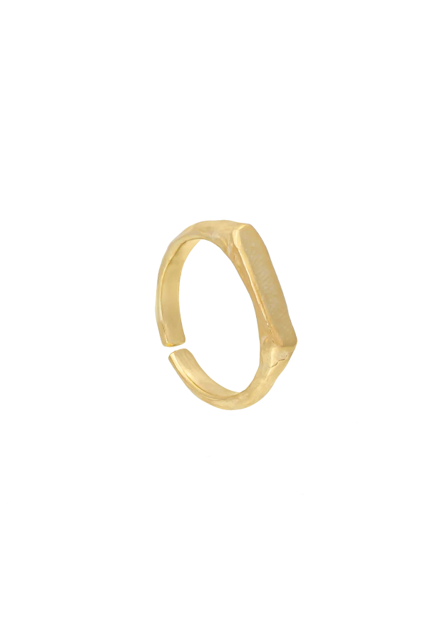 pierścionek CASUAL ZŁOTO 14K