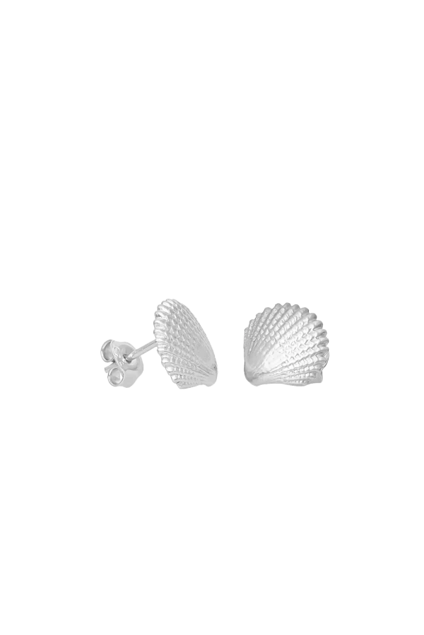Kolczyki SHELL SILVER Kolczyki SHELL SILVER