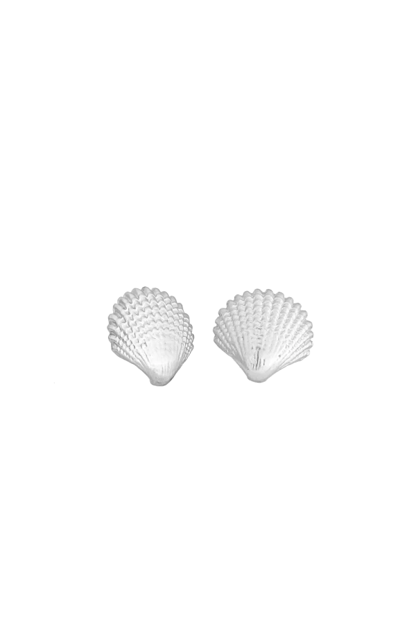 Kolczyki SHELL SILVER Kolczyki SHELL SILVER