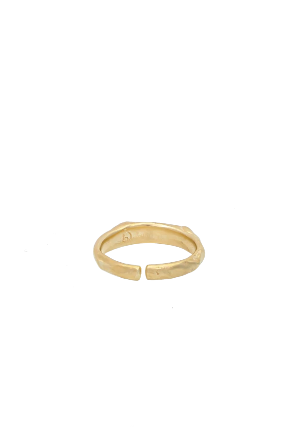 pierścionek CASUAL GOLD