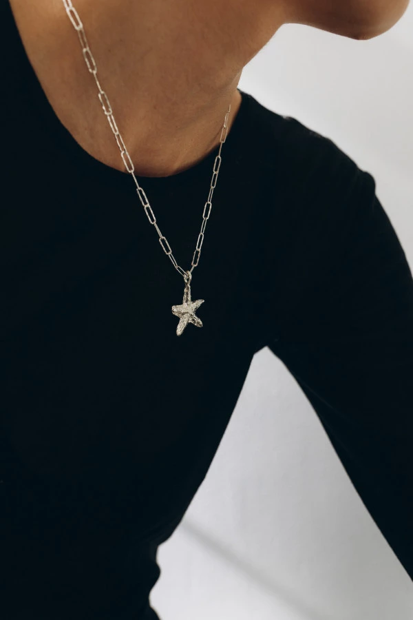 Naszyjnik STARFISH SILVER