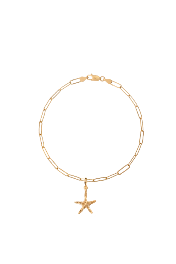 Bransoletka MINI STARFISH GOLD