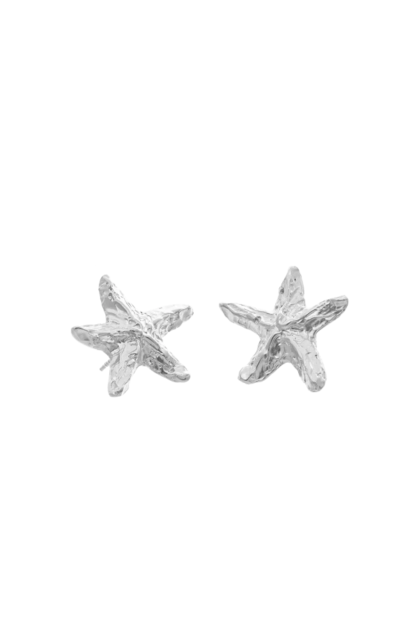 Kolczyki STARFISH SILVER