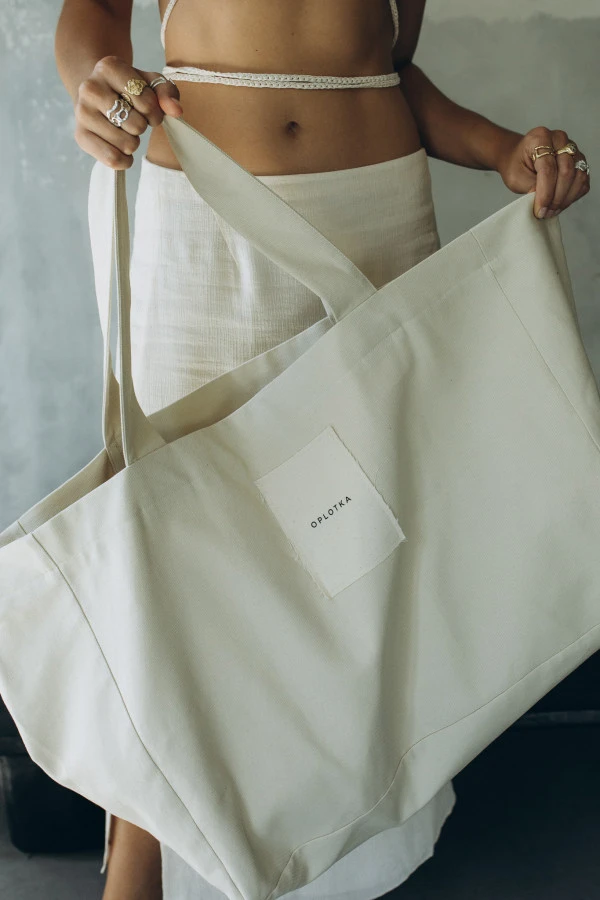 Torba Shopper Cream