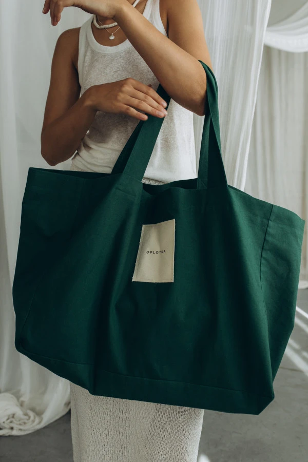 Torba Shopper Pine Green