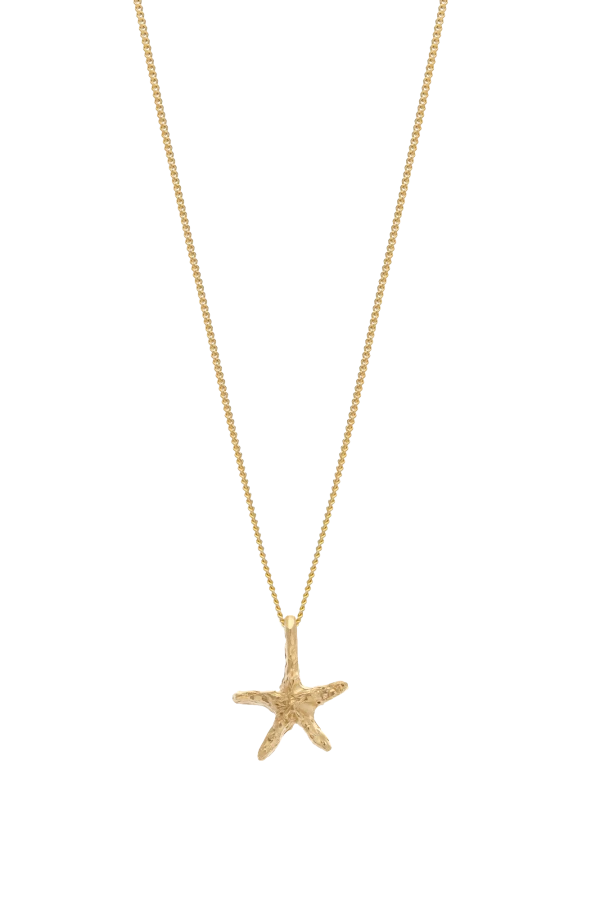 naszyjnik MINI STARFISH ZŁOTO 14K