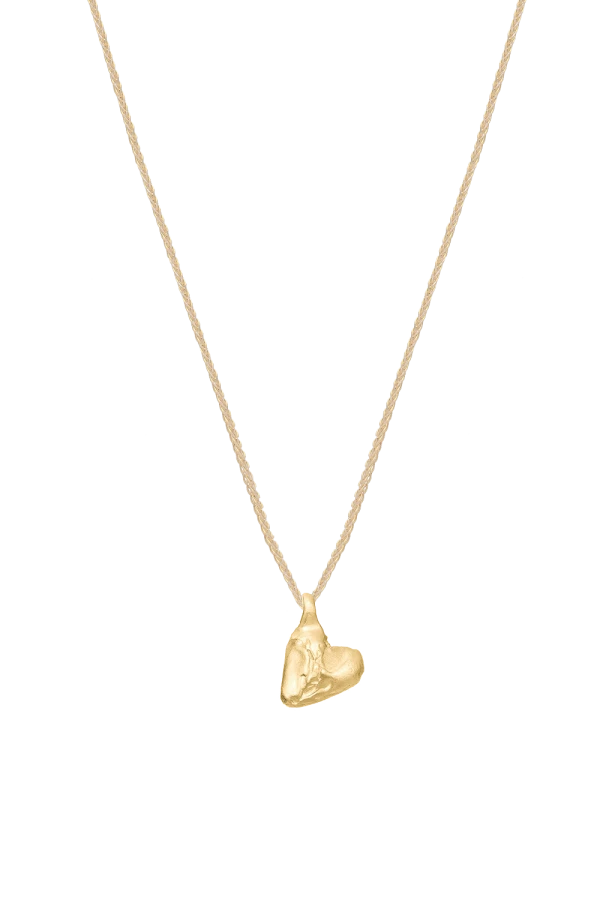 naszyjnik MINI HEART ZŁOTO 14K