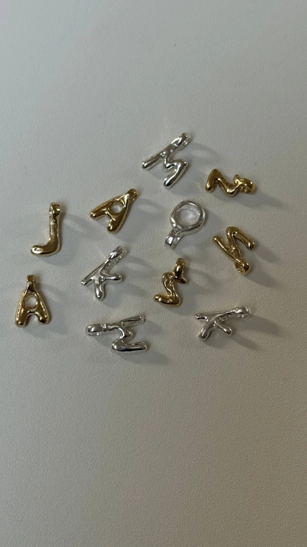 Zawieszka LITERKA SILVER Zawieszka LITERKA SILVER