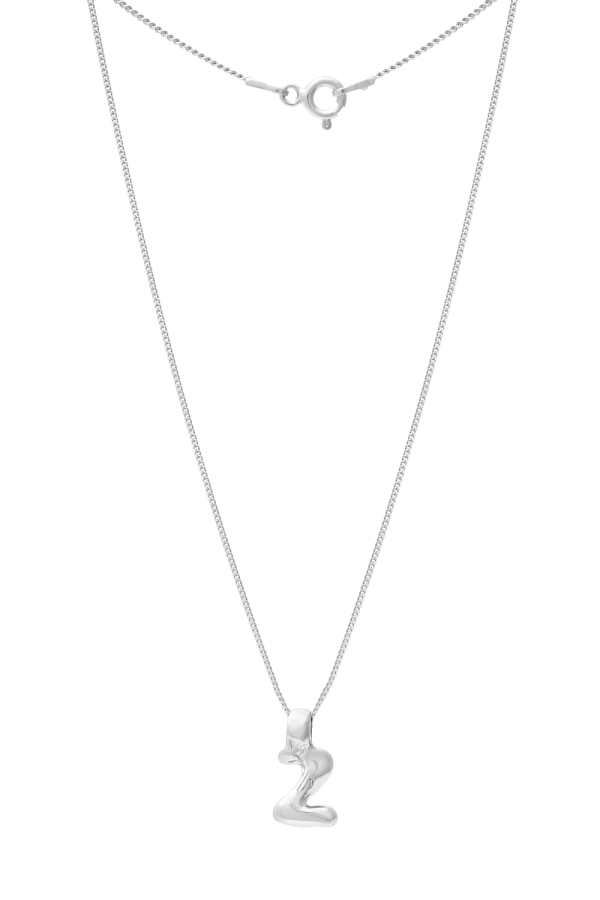 Naszyjnik LITERKA "Z" SILVER