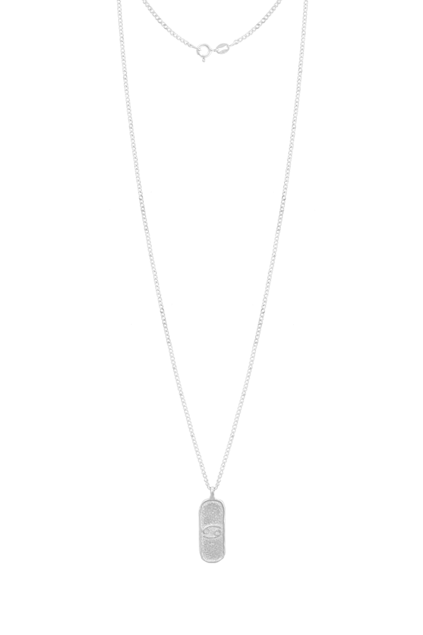 Naszyjnik ZODIAK RAK SILVER