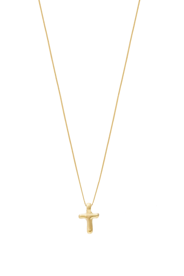 Naszyjnik LITERKA "T" ZŁOTO 14K
