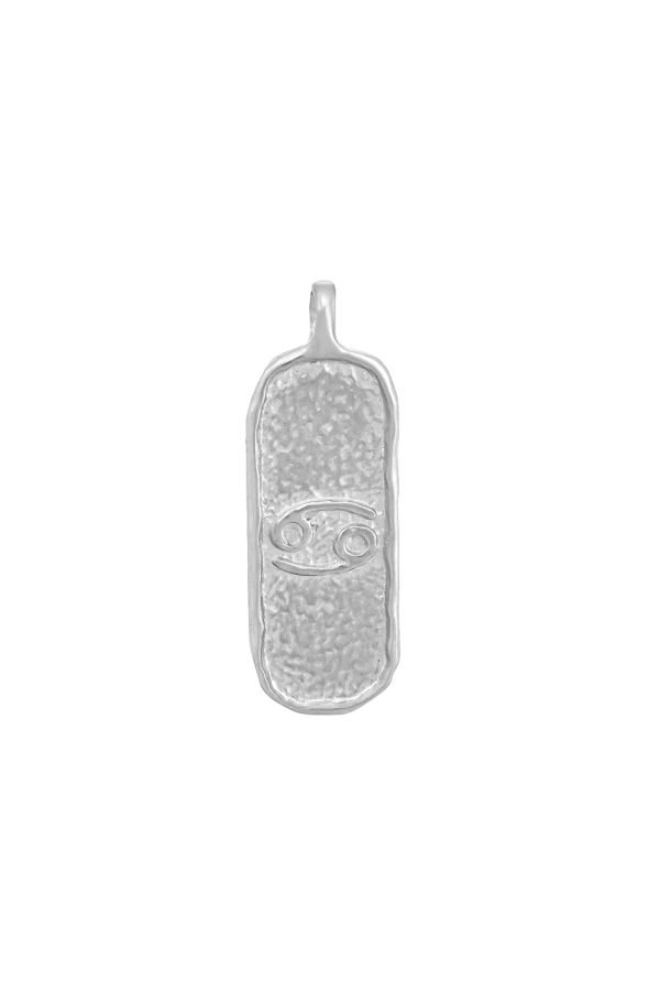 Naszyjnik ZODIAK RAK SILVER