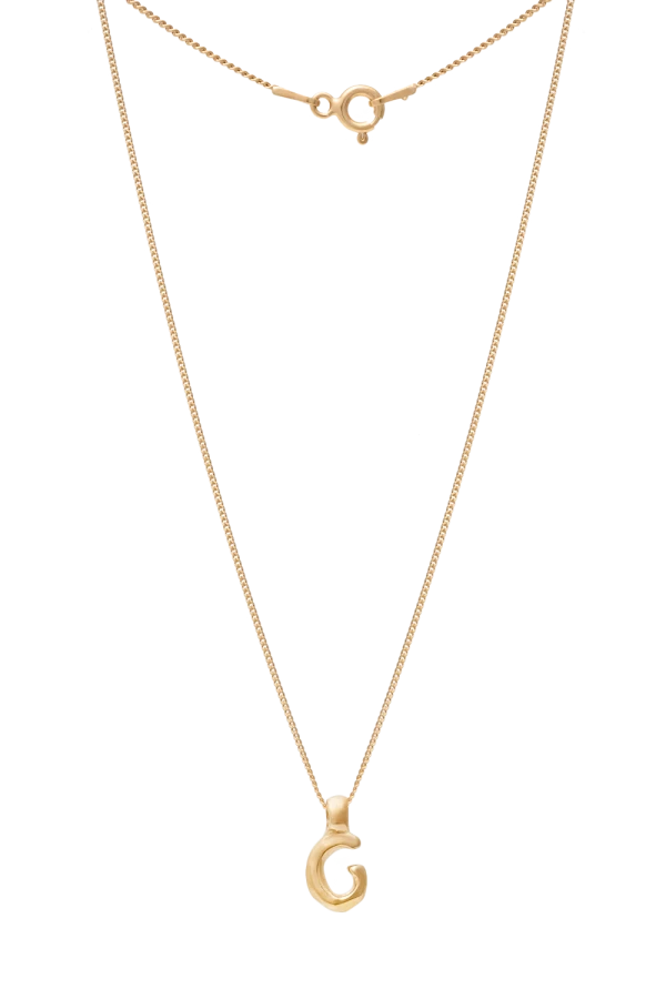 Naszyjnik LITERKA "G" GOLD