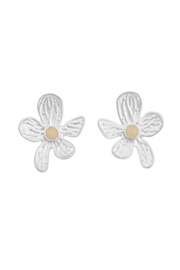 Kolczyki WĘCH AWENTURYN ŻÓŁTY SILVER Kolczyki WĘCH AWENTURYN ŻÓŁTY SILVER