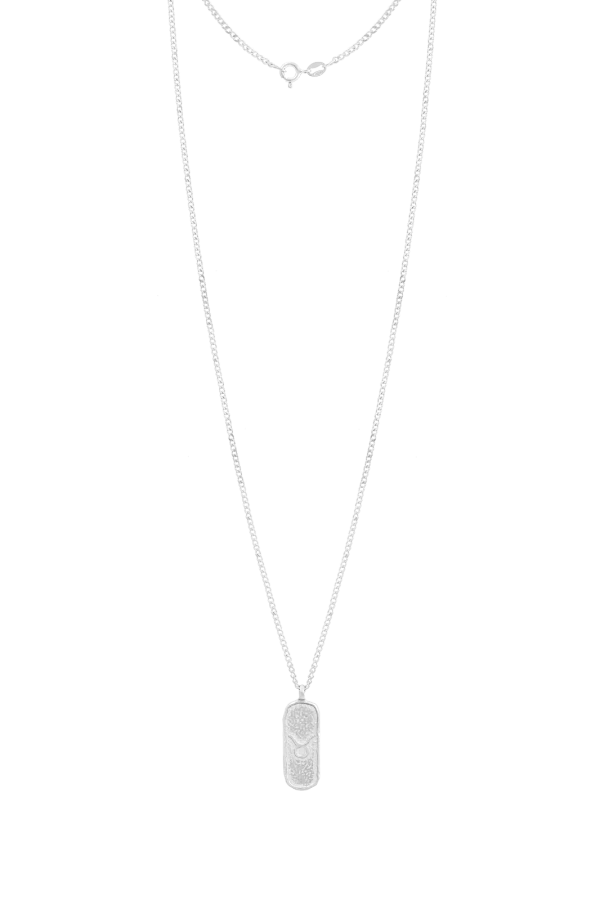 Naszyjnik ZODIAK BYK SILVER