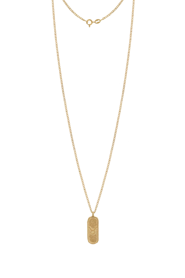 Naszyjnik ZODIAK BYK GOLD