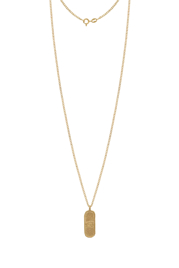 Naszyjnik ZODIAK RAK GOLD