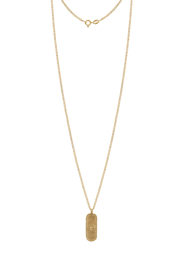 Naszyjnik ZODIAK WAGA GOLD Naszyjnik ZODIAK WAGA GOLD