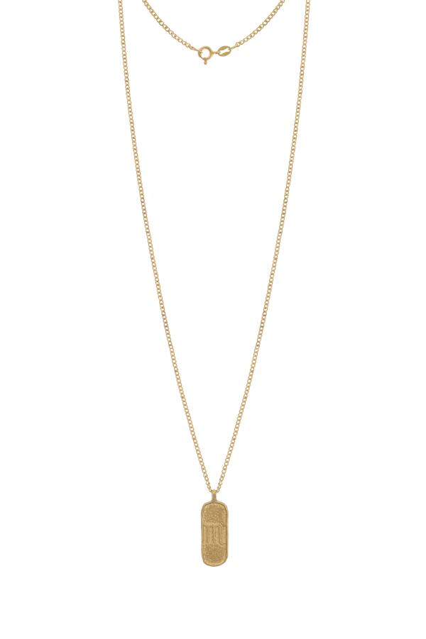 Naszyjnik ZODIAK SKORPION GOLD