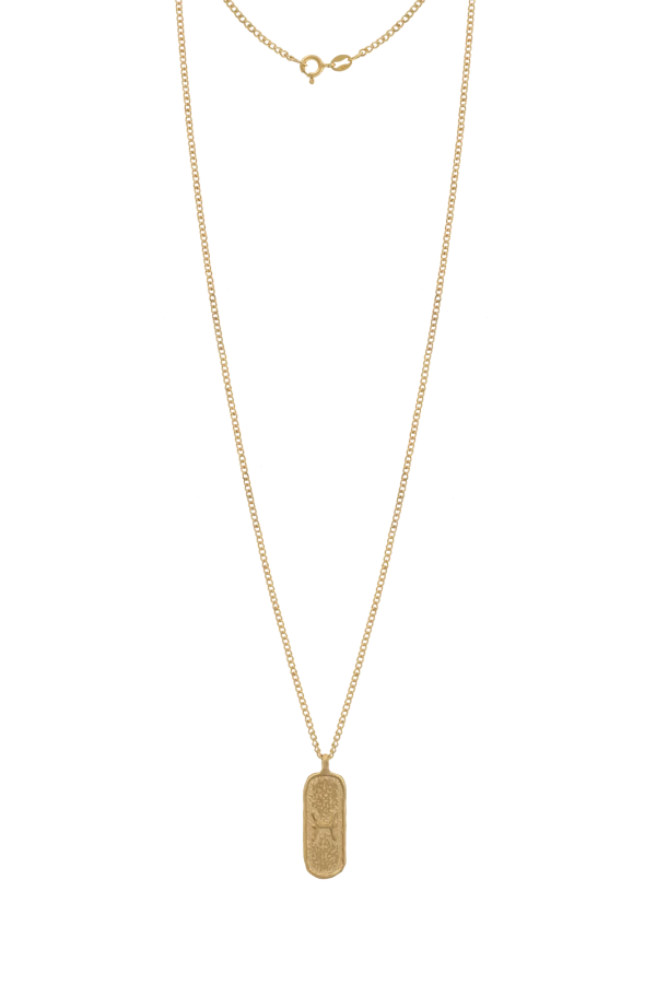 Naszyjnik ZODIAK RYBY GOLD