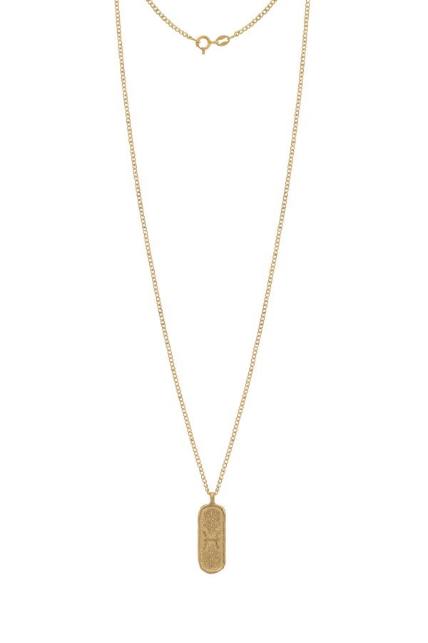 Naszyjnik ZODIAK RYBY GOLD