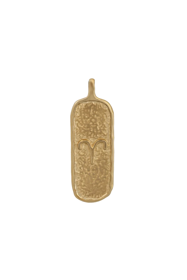 Męski Naszyjnik ZODIAK BARAN GOLD