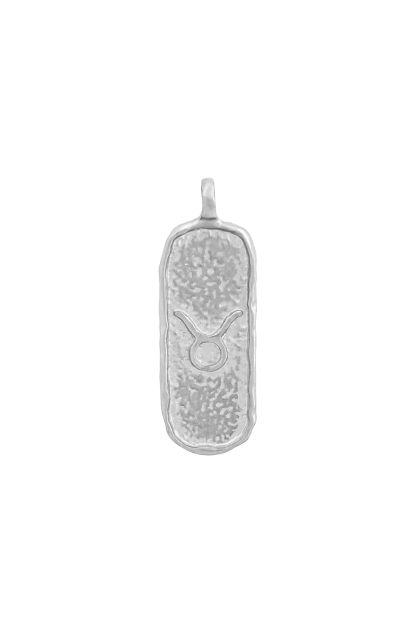 Męski Naszyjnik ZODIAK BYK SILVER