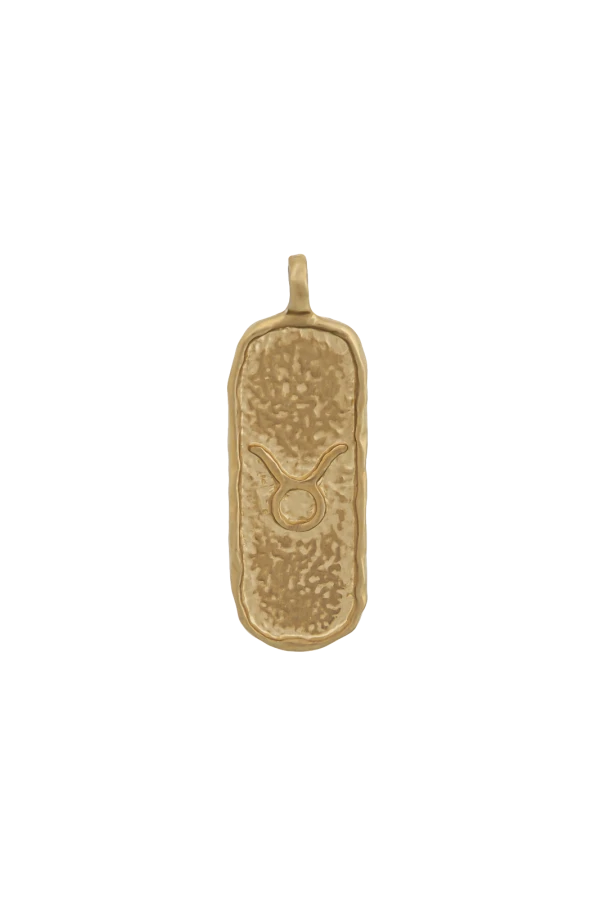Naszyjnik ZODIAK BYK GOLD
