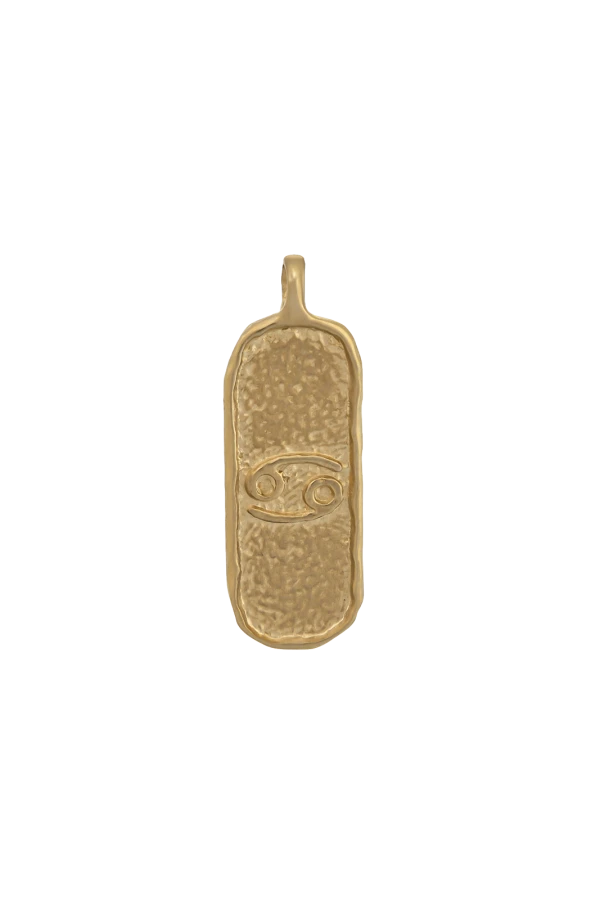 Naszyjnik ZODIAK RAK GOLD