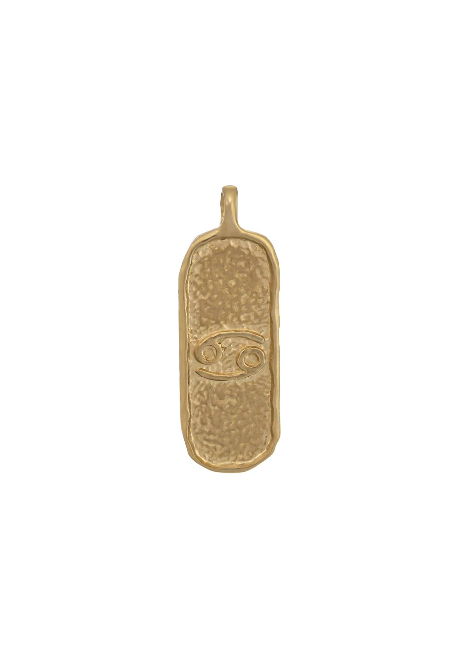 Męski Naszyjnik ZODIAK RAK GOLD