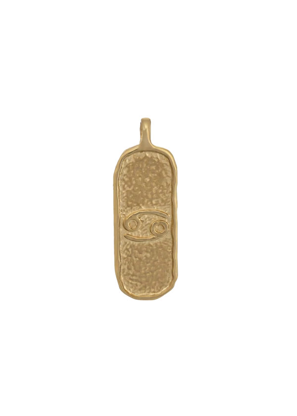 Męski Naszyjnik ZODIAK RAK GOLD Męski Naszyjnik ZODIAK RAK GOLD