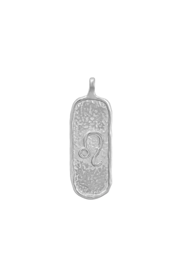 Męski Naszyjnik ZODIAK LEW SILVER