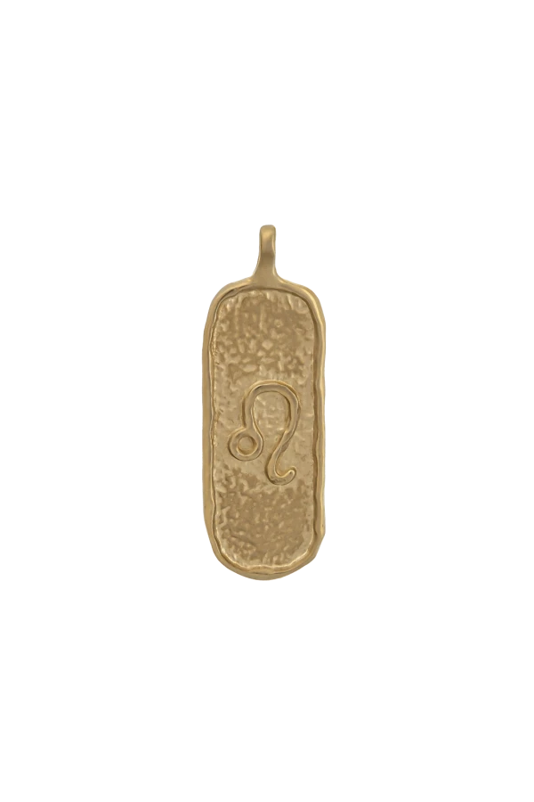 Męski Naszyjnik ZODIAK LEW GOLD