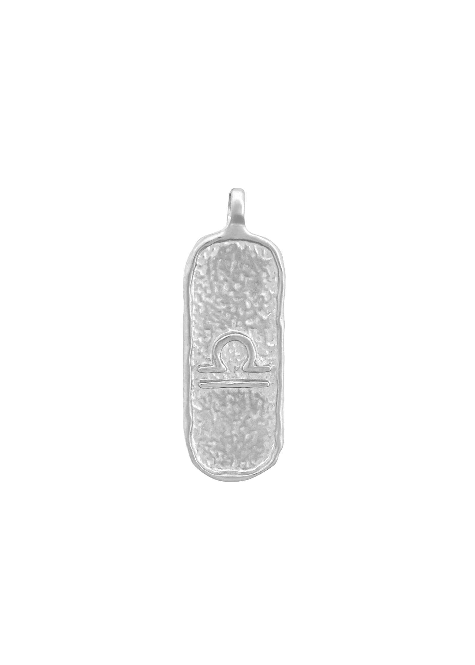 Męski Naszyjnik ZODIAK WAGA SILVER