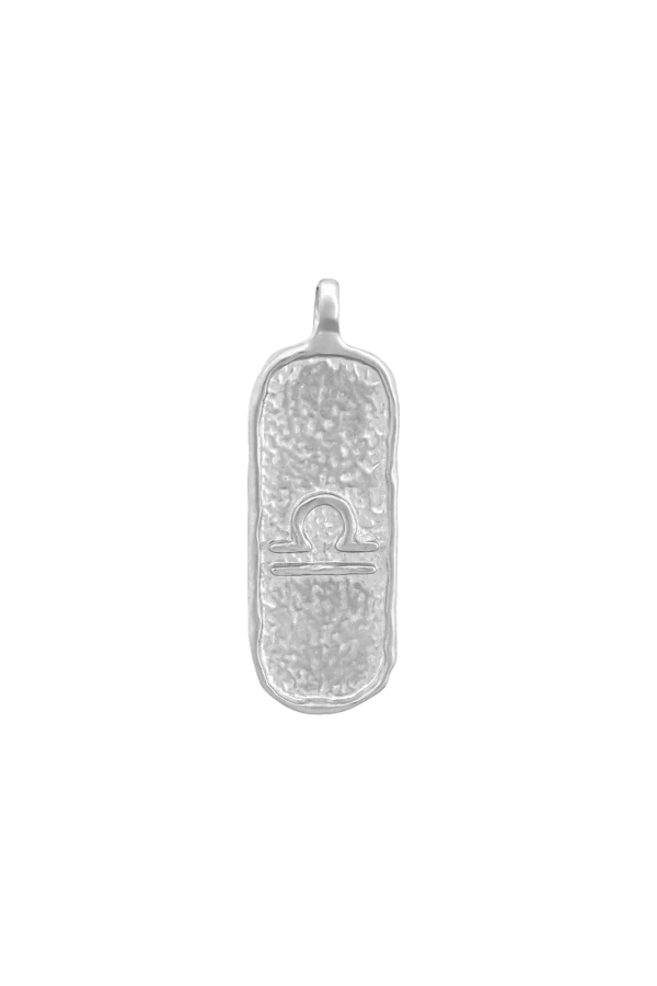 Męski Naszyjnik ZODIAK WAGA SILVER