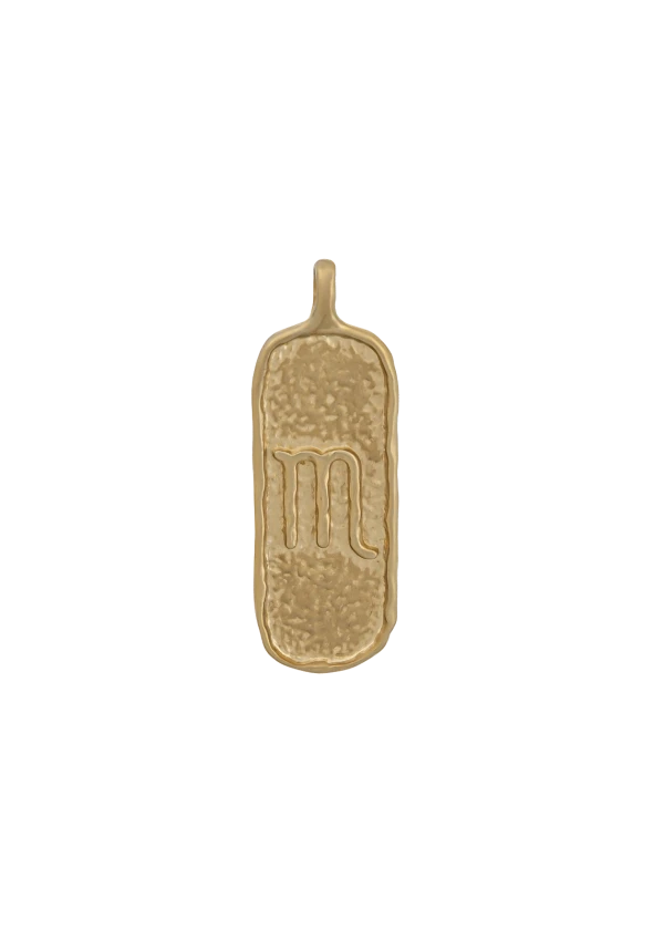 Naszyjnik ZODIAK SKORPION GOLD