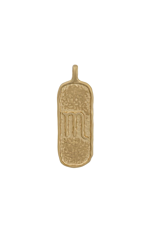 Naszyjnik ZODIAK SKORPION GOLD