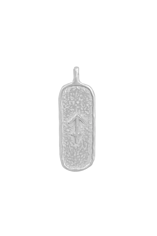 Męski Naszyjnik ZODIAK STRZELEC SILVER