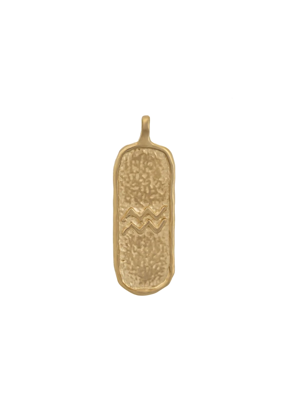 Naszyjnik ZODIAK WODNIK GOLD Naszyjnik ZODIAK WODNIK GOLD