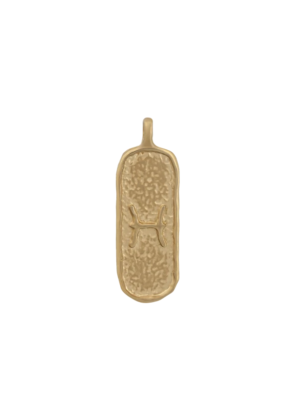 Naszyjnik ZODIAK RYBY GOLD