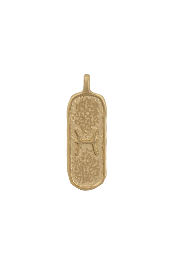 Naszyjnik ZODIAK RYBY GOLD