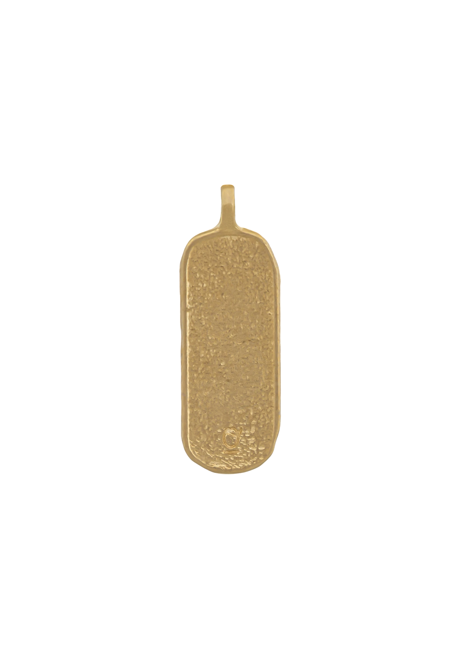 Męski Naszyjnik ZODIAK KOZIOROŻEC GOLD