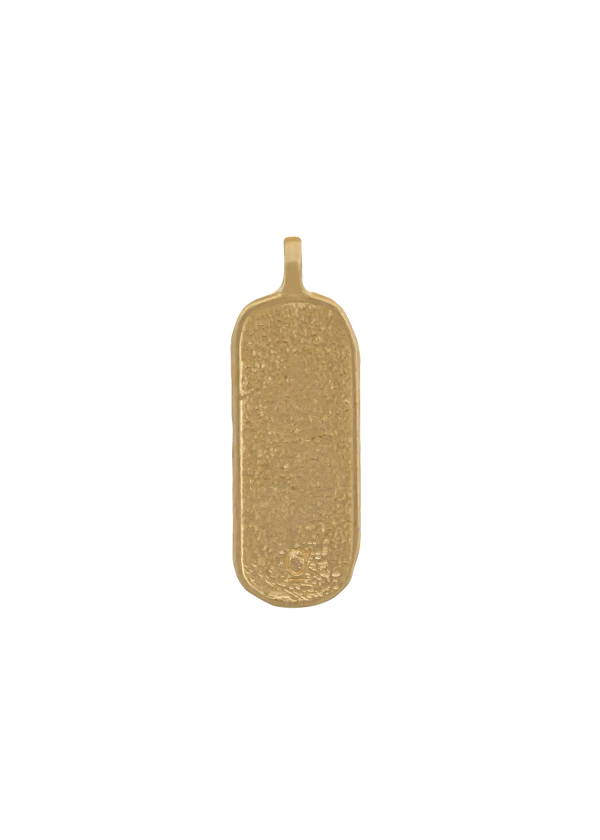 Męski Naszyjnik ZODIAK RAK GOLD