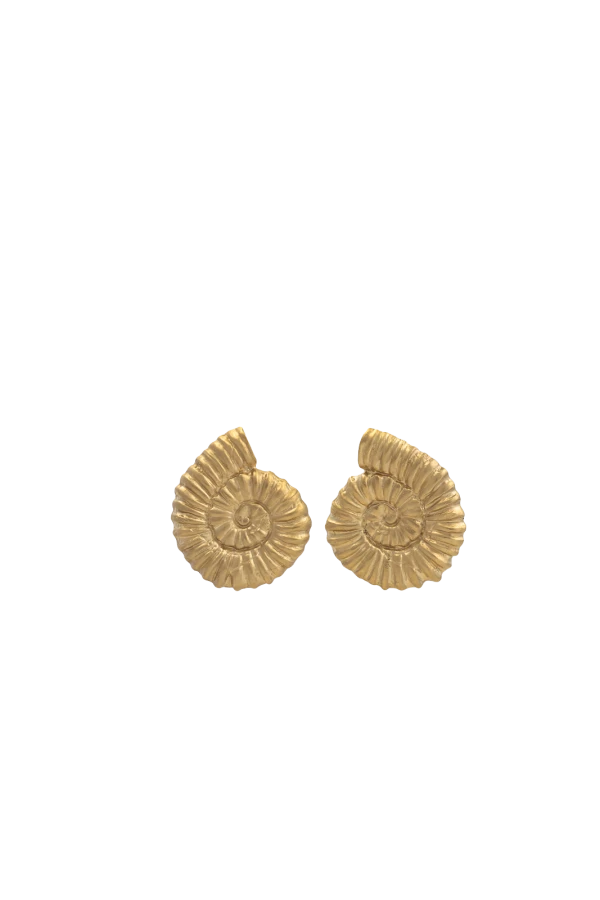 Kolczyki MINI SAFETY ZŁOTO 14K