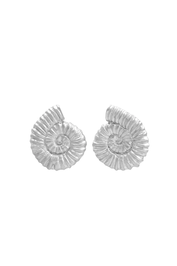 Kolczyki SAFETY SILVER