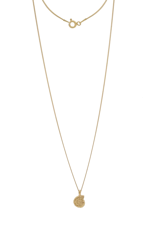 Naszyjnik MINI SAFETY ZŁOTO 14K Naszyjnik MINI SAFETY ZŁOTO 14K