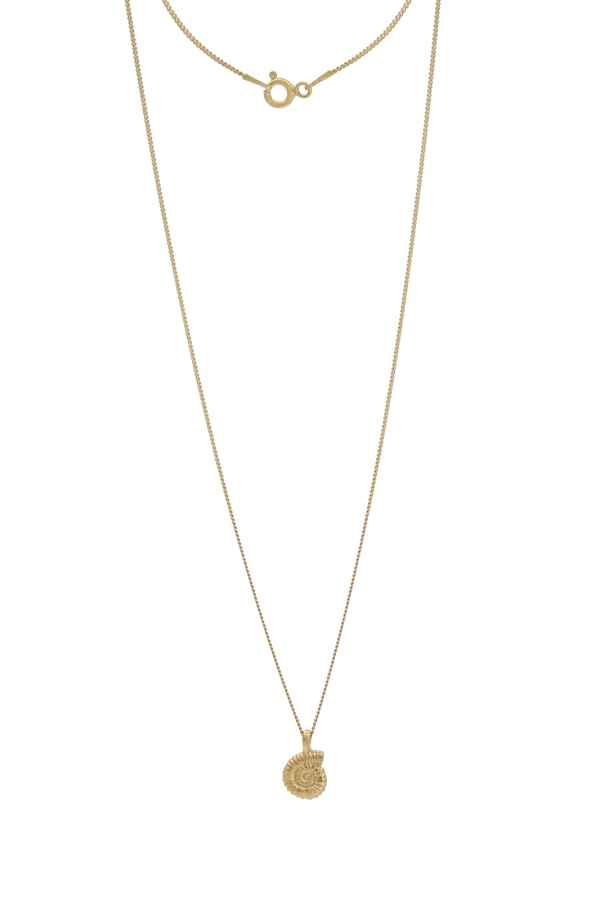 Naszyjnik MINI SAFETY ZŁOTO 14K